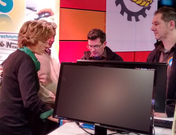 LuKaS Software - Messe Deluta 2014
